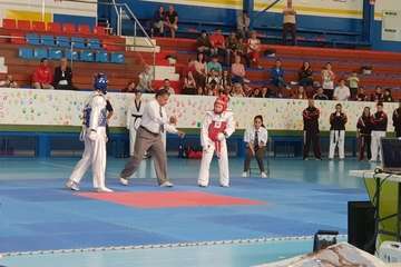 Telde, sede del Campeonato Insular Senior de Taekwondo (Foto TA)